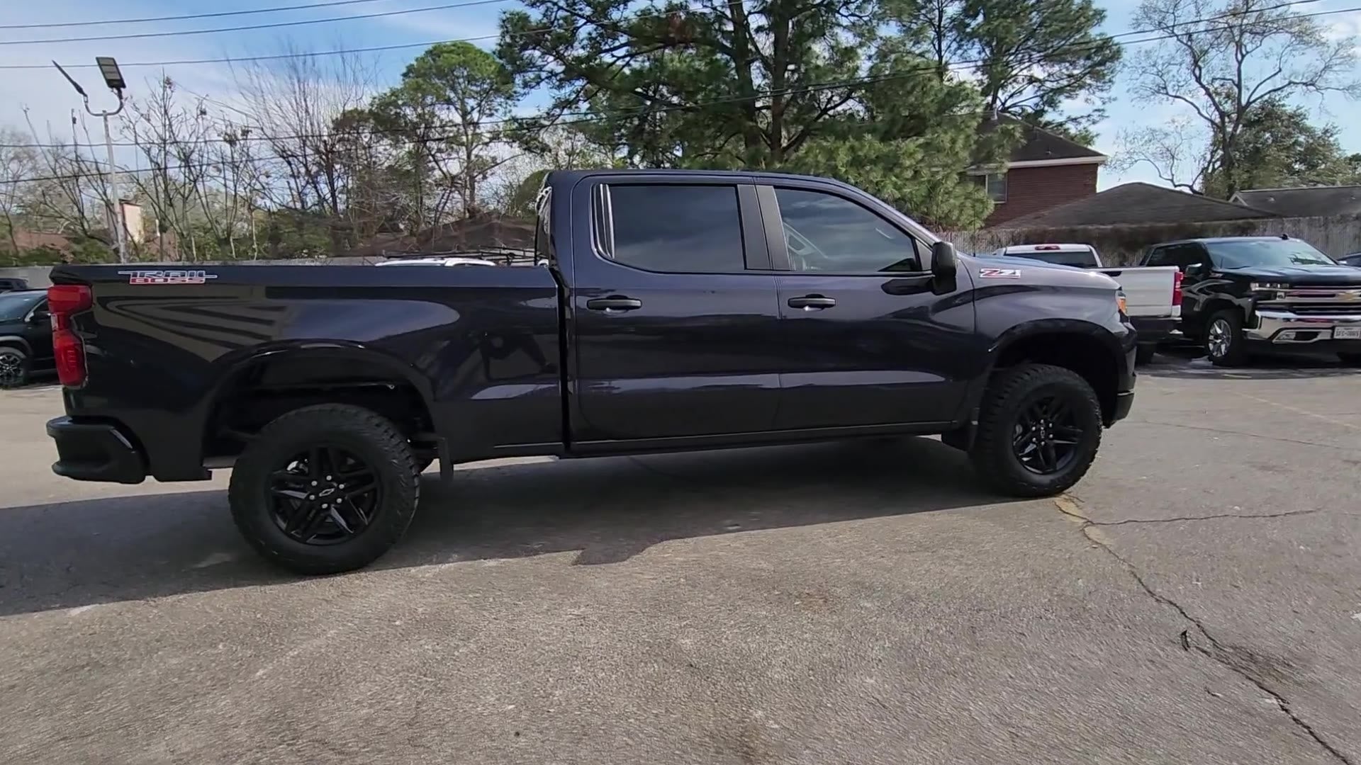2024 Chevrolet Silverado 1500 Custom Trail Boss
