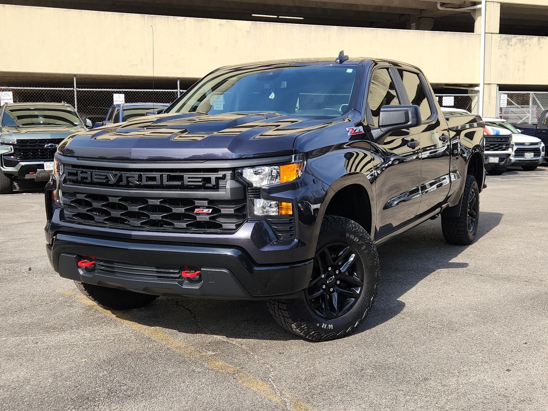 2024 Chevrolet Silverado 1500 Custom Trail Boss