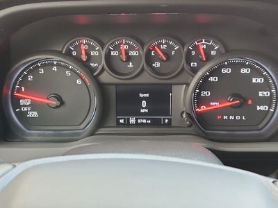 2024 Chevrolet Silverado 1500 Custom Trail Boss