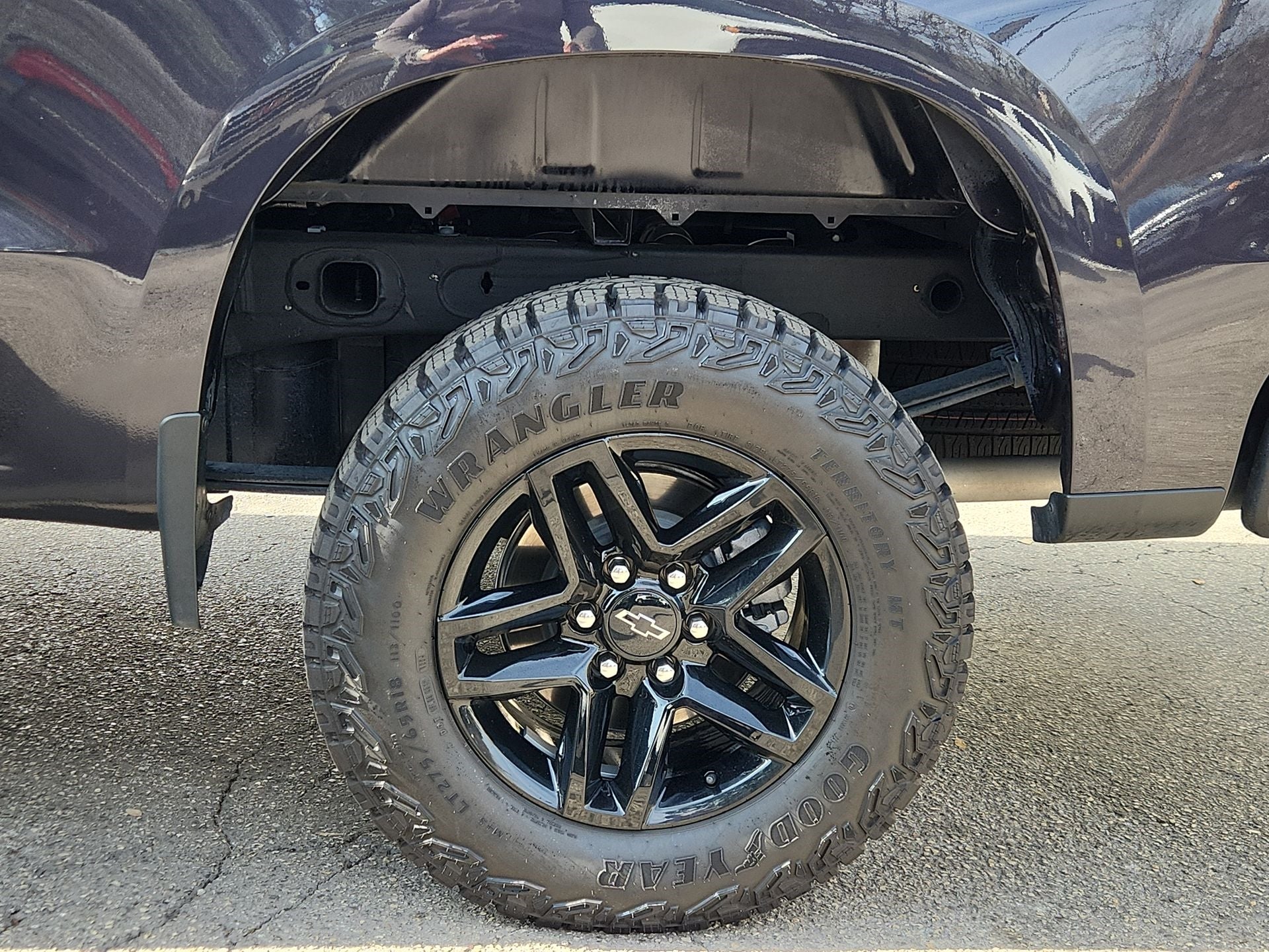 2024 Chevrolet Silverado 1500 Custom Trail Boss