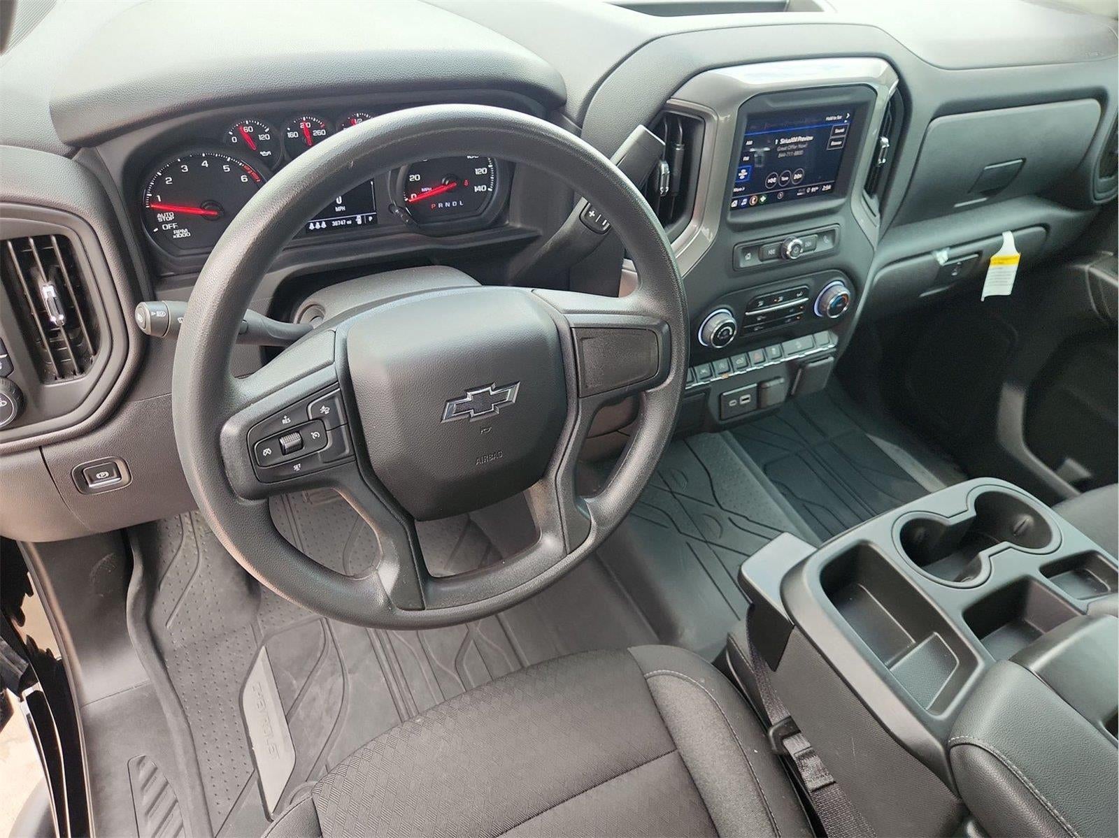 2024 Chevrolet Silverado 1500 Custom Trail Boss