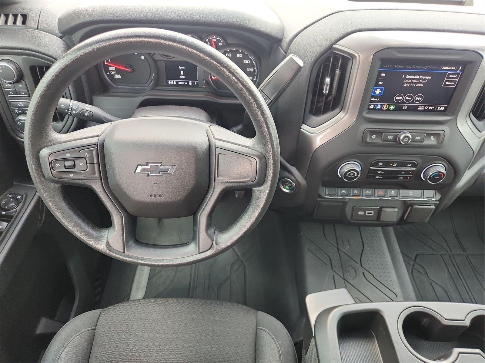 2024 Chevrolet Silverado 1500 Custom Trail Boss
