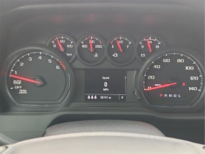 2024 Chevrolet Silverado 1500 Custom Trail Boss