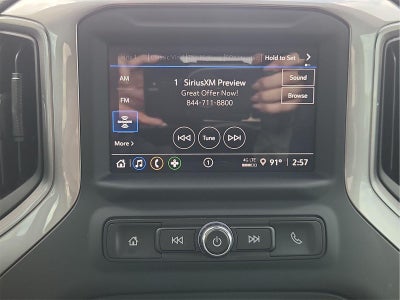 2024 Chevrolet Silverado 1500 Custom Trail Boss