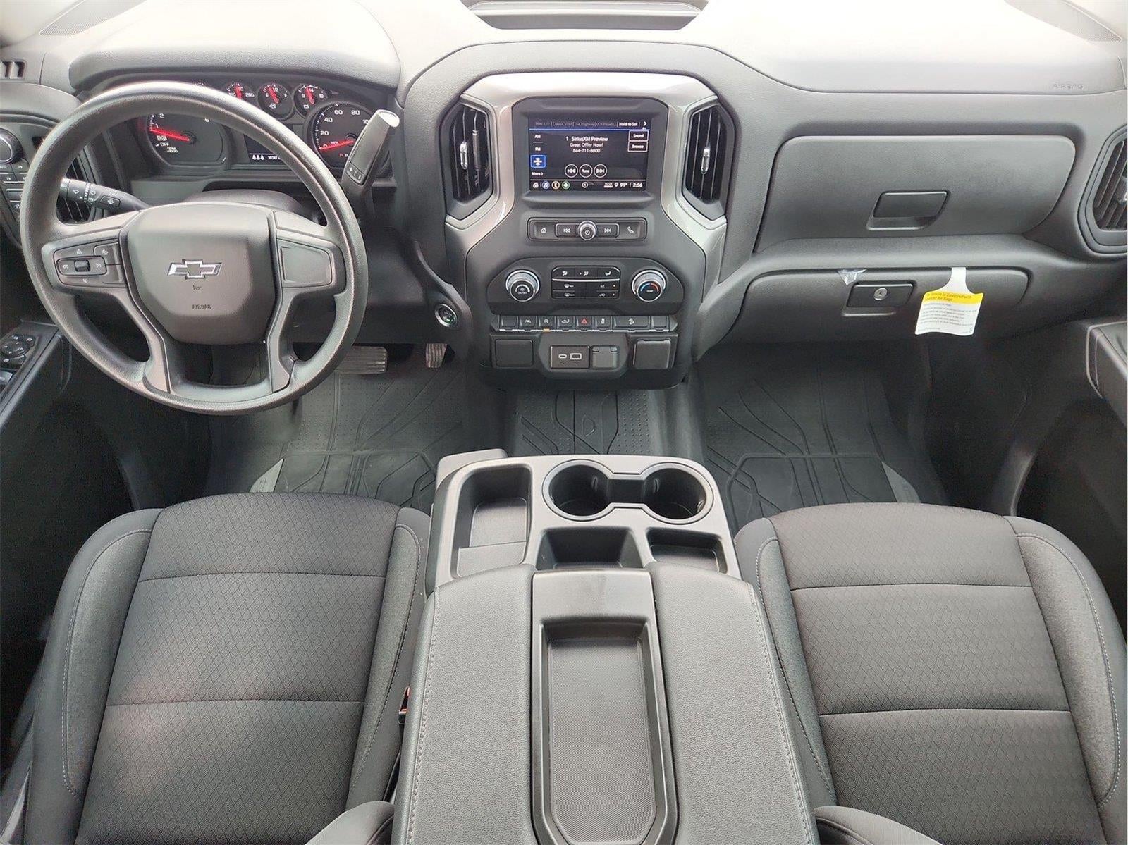 2024 Chevrolet Silverado 1500 Custom Trail Boss