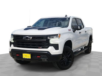2022 Chevrolet Silverado 1500 LT Trail Boss