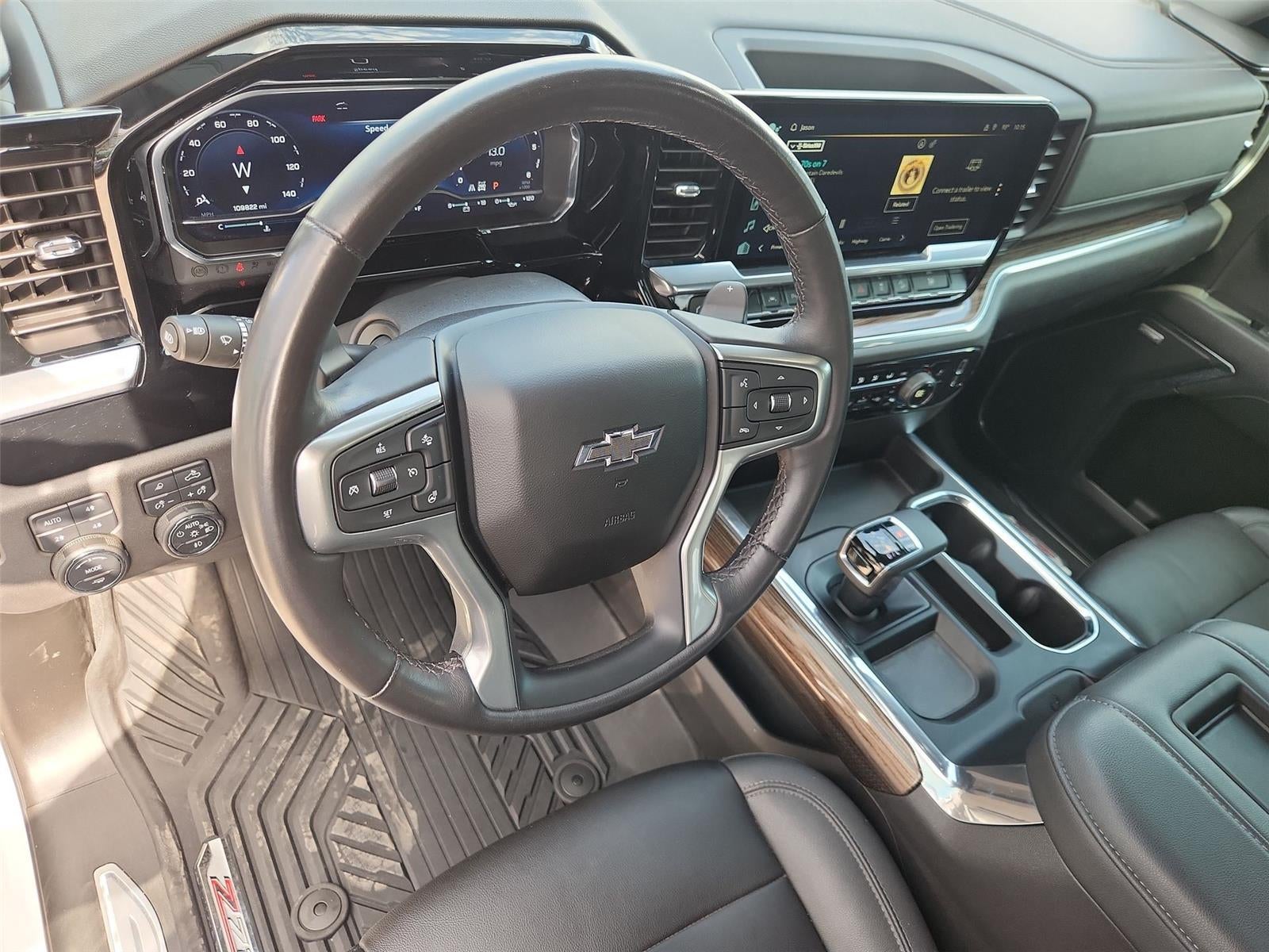 2022 Chevrolet Silverado 1500 LT Trail Boss