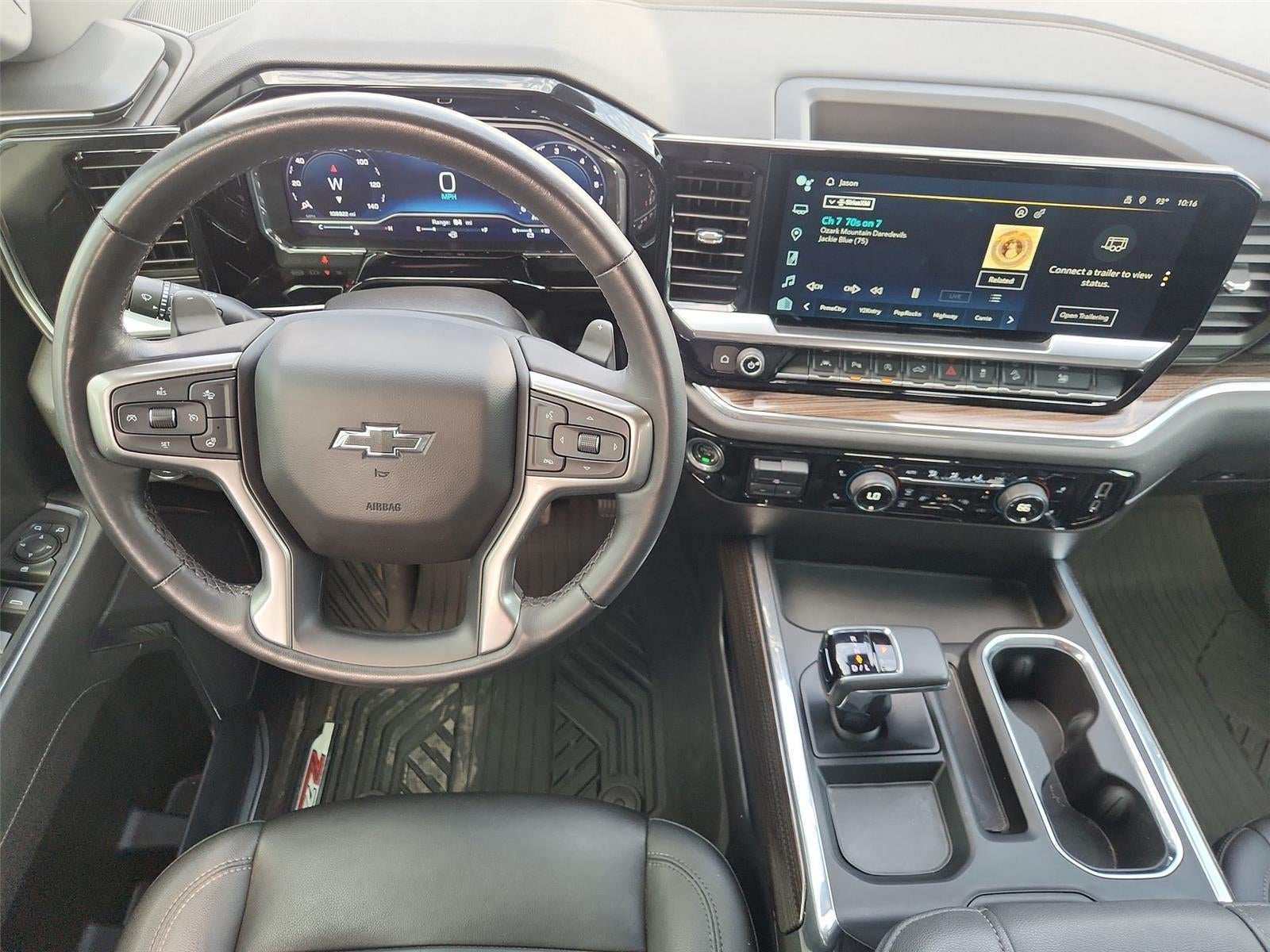2022 Chevrolet Silverado 1500 LT Trail Boss