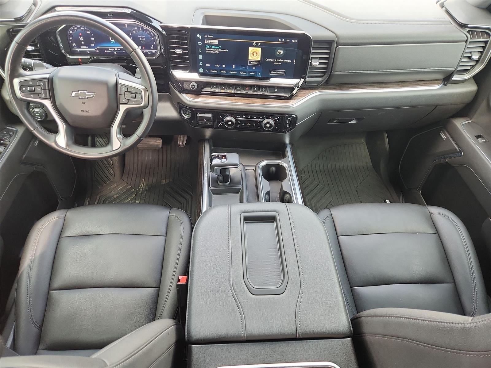 2022 Chevrolet Silverado 1500 LT Trail Boss