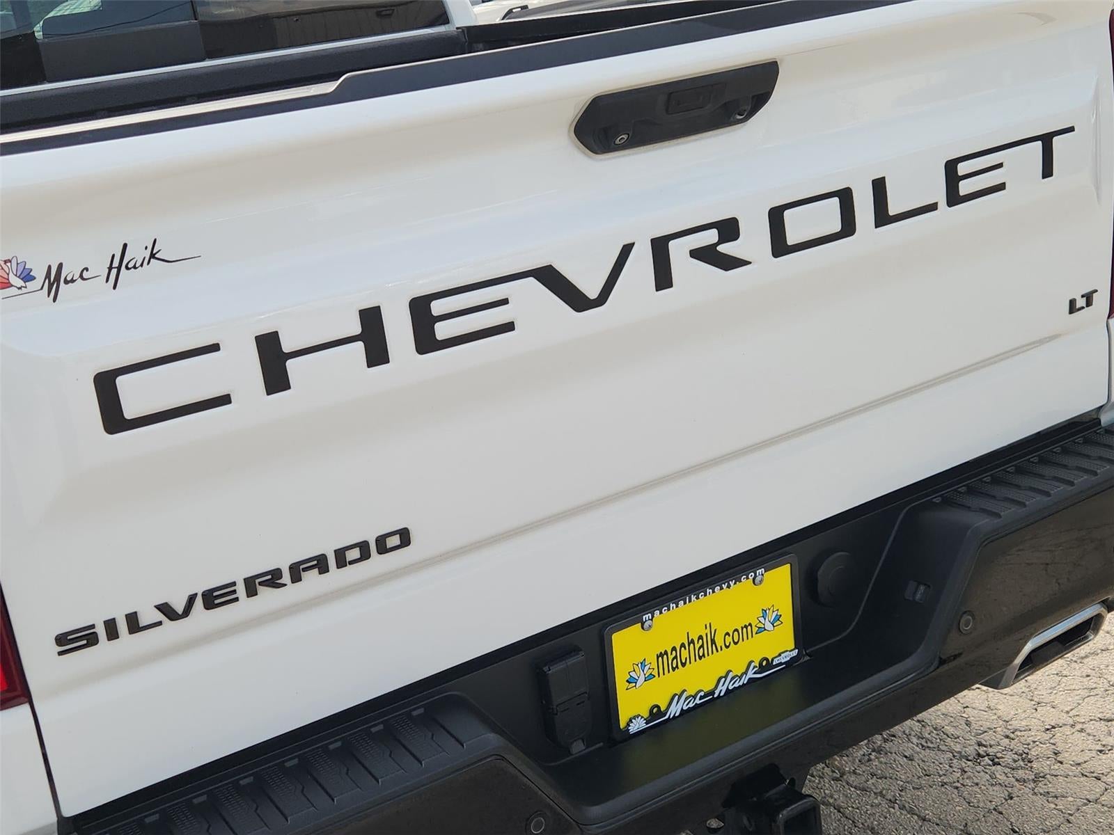 2022 Chevrolet Silverado 1500 LT Trail Boss
