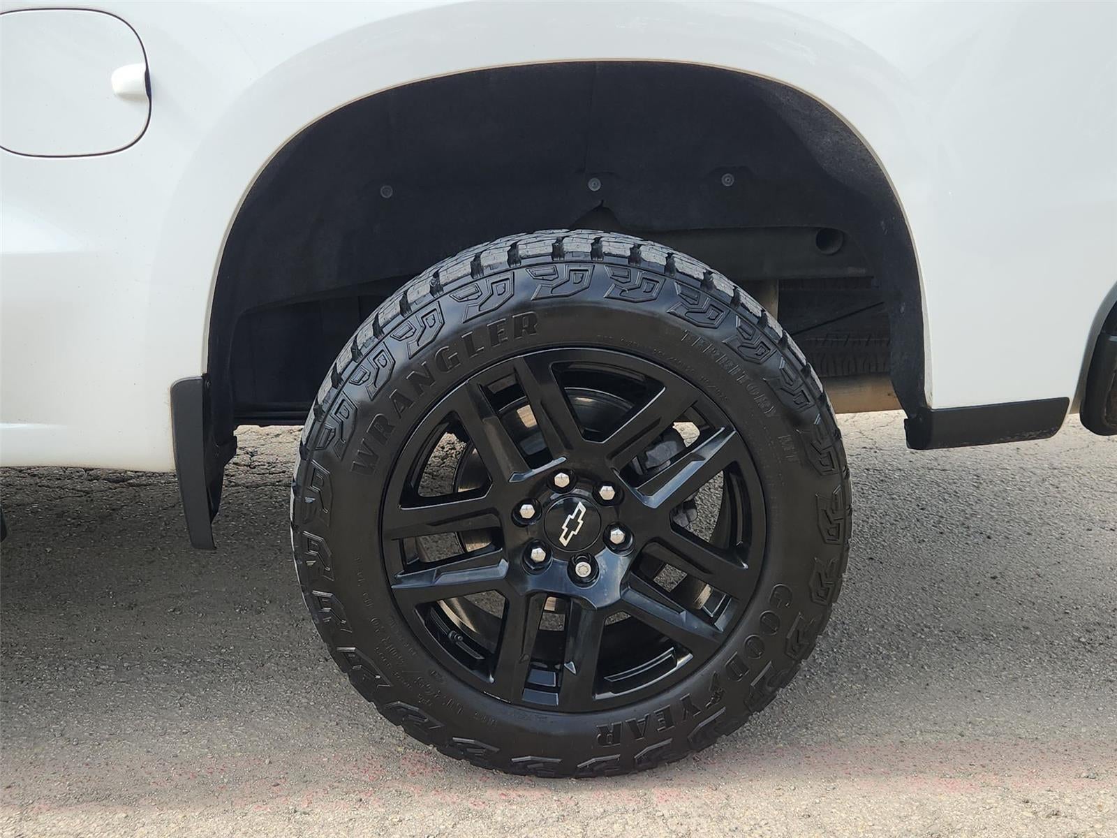 2022 Chevrolet Silverado 1500 LT Trail Boss