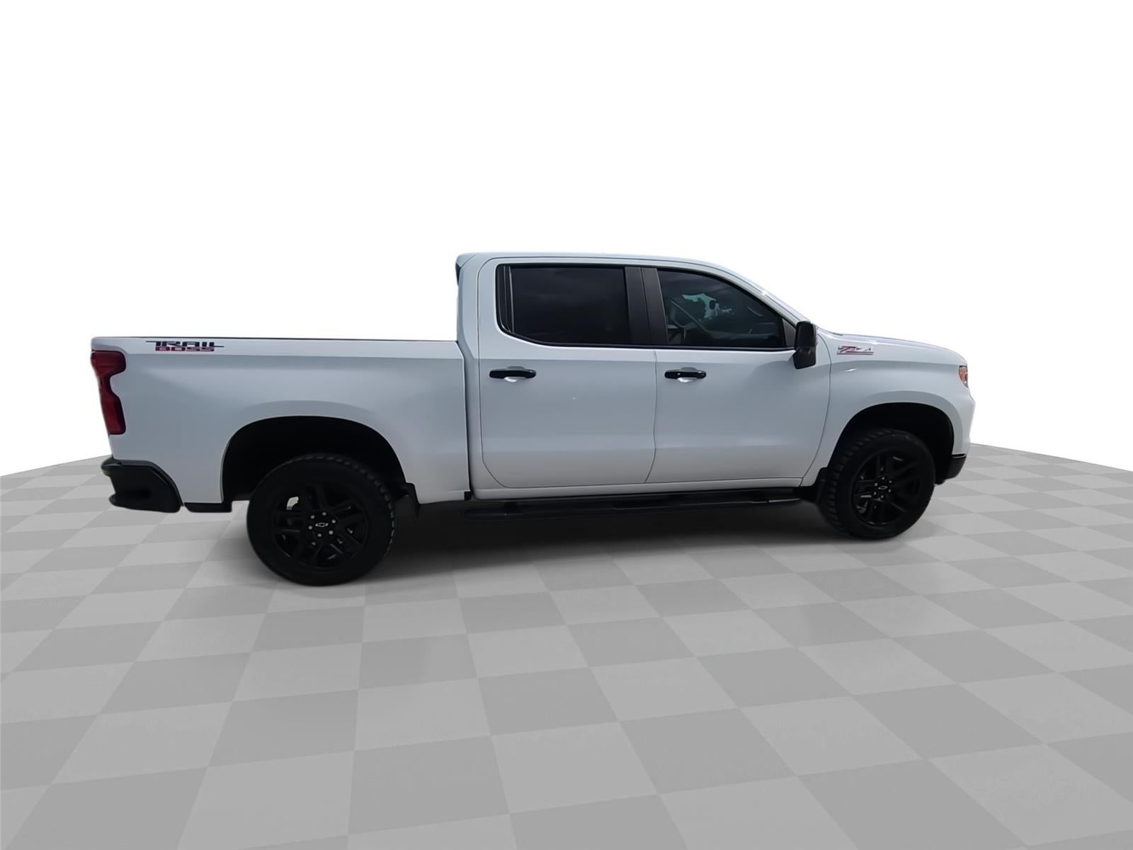 2022 Chevrolet Silverado 1500 LT Trail Boss