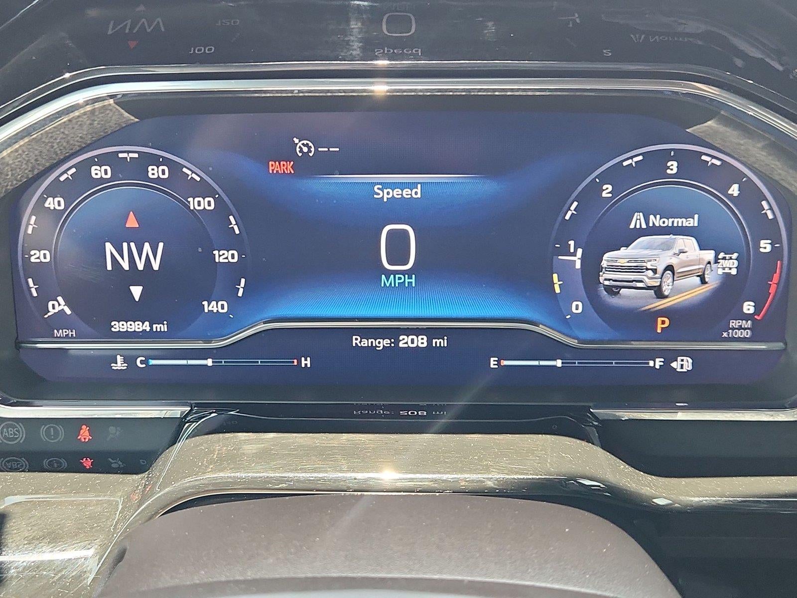 2023 Chevrolet Silverado 1500 LTZ