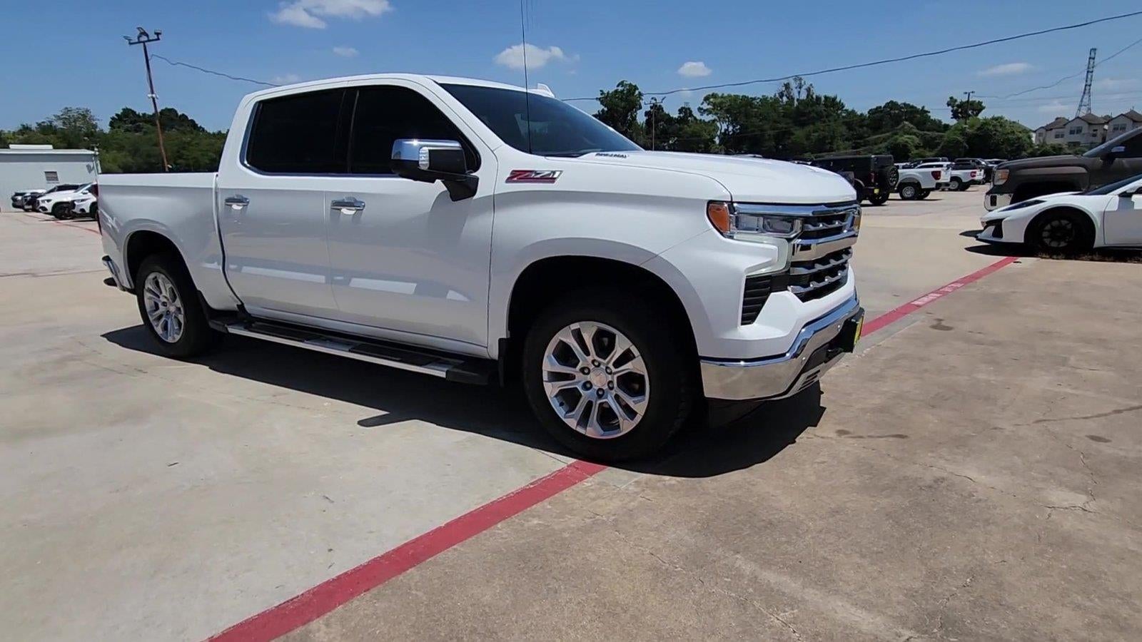 2023 Chevrolet Silverado 1500 LTZ
