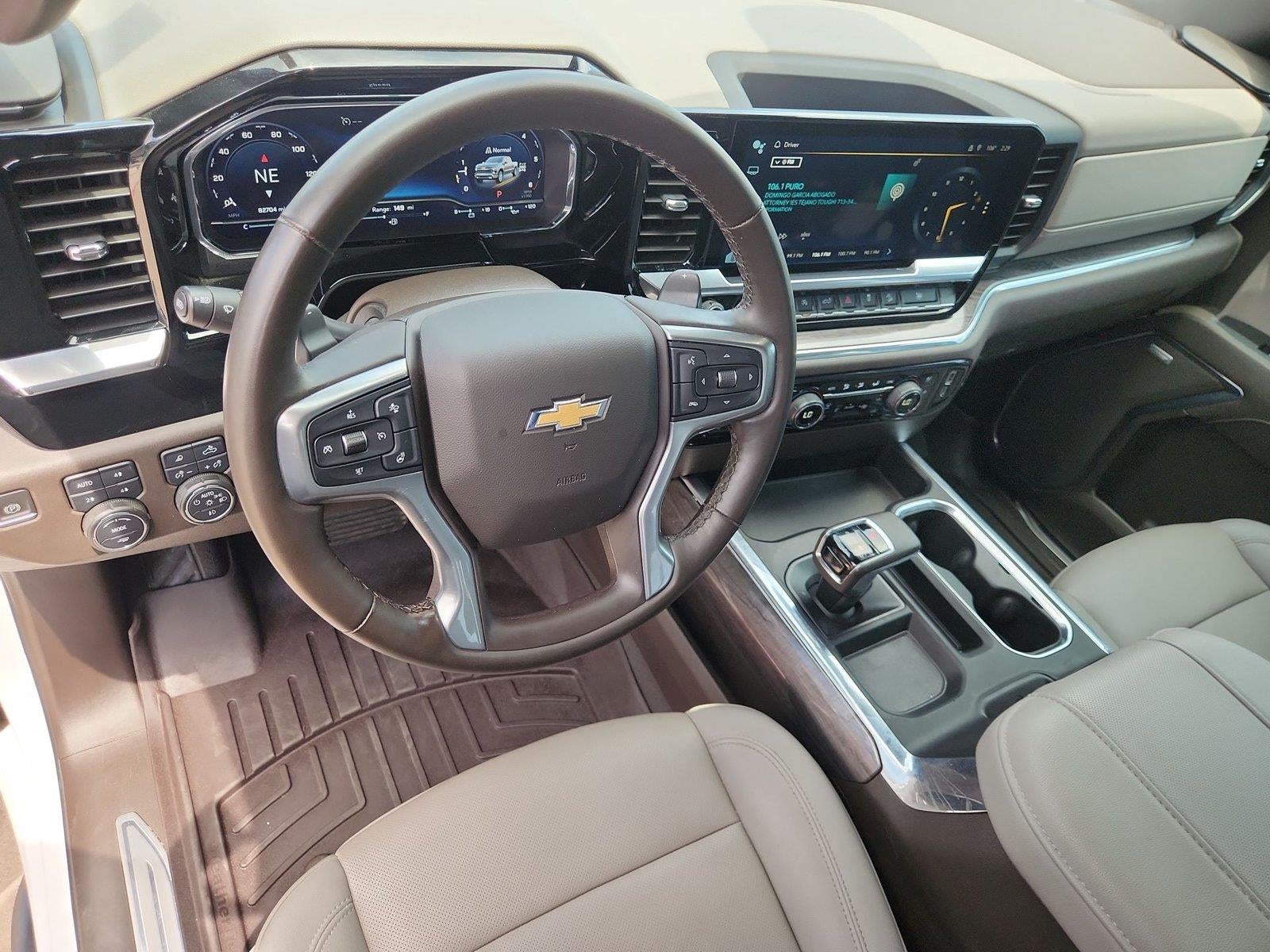2024 Chevrolet Silverado 1500 LTZ