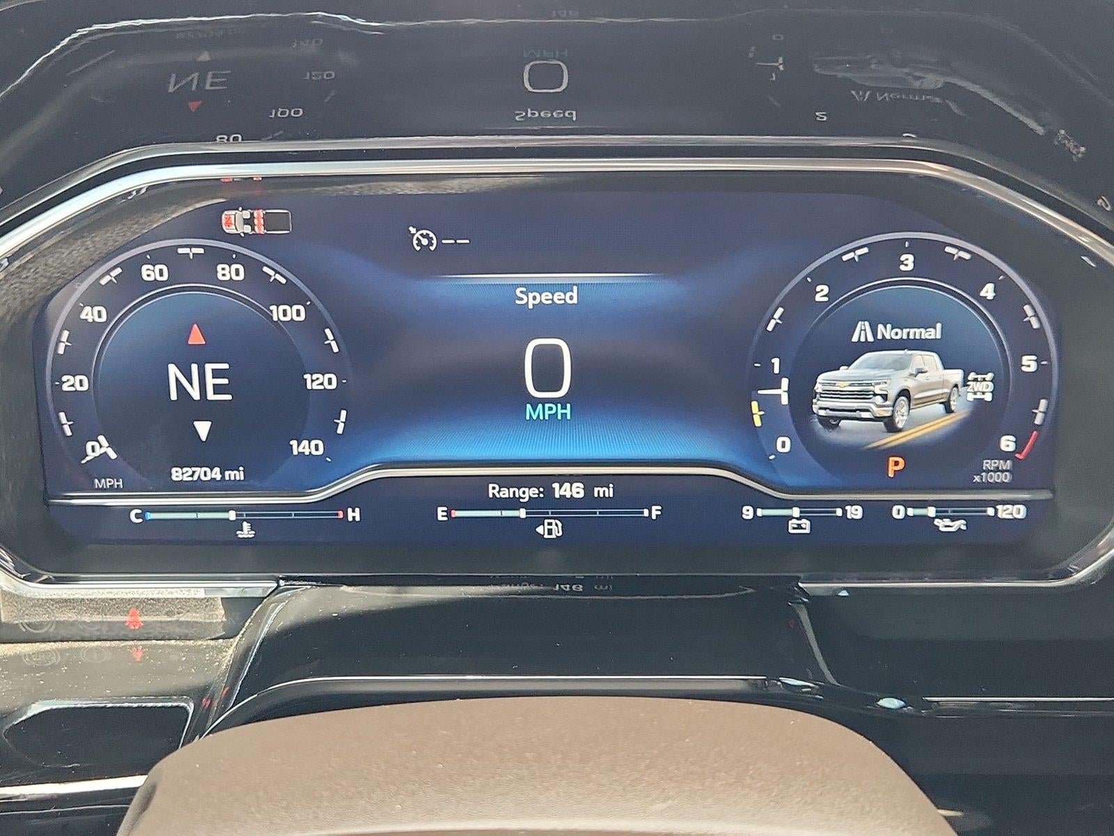 2024 Chevrolet Silverado 1500 LTZ