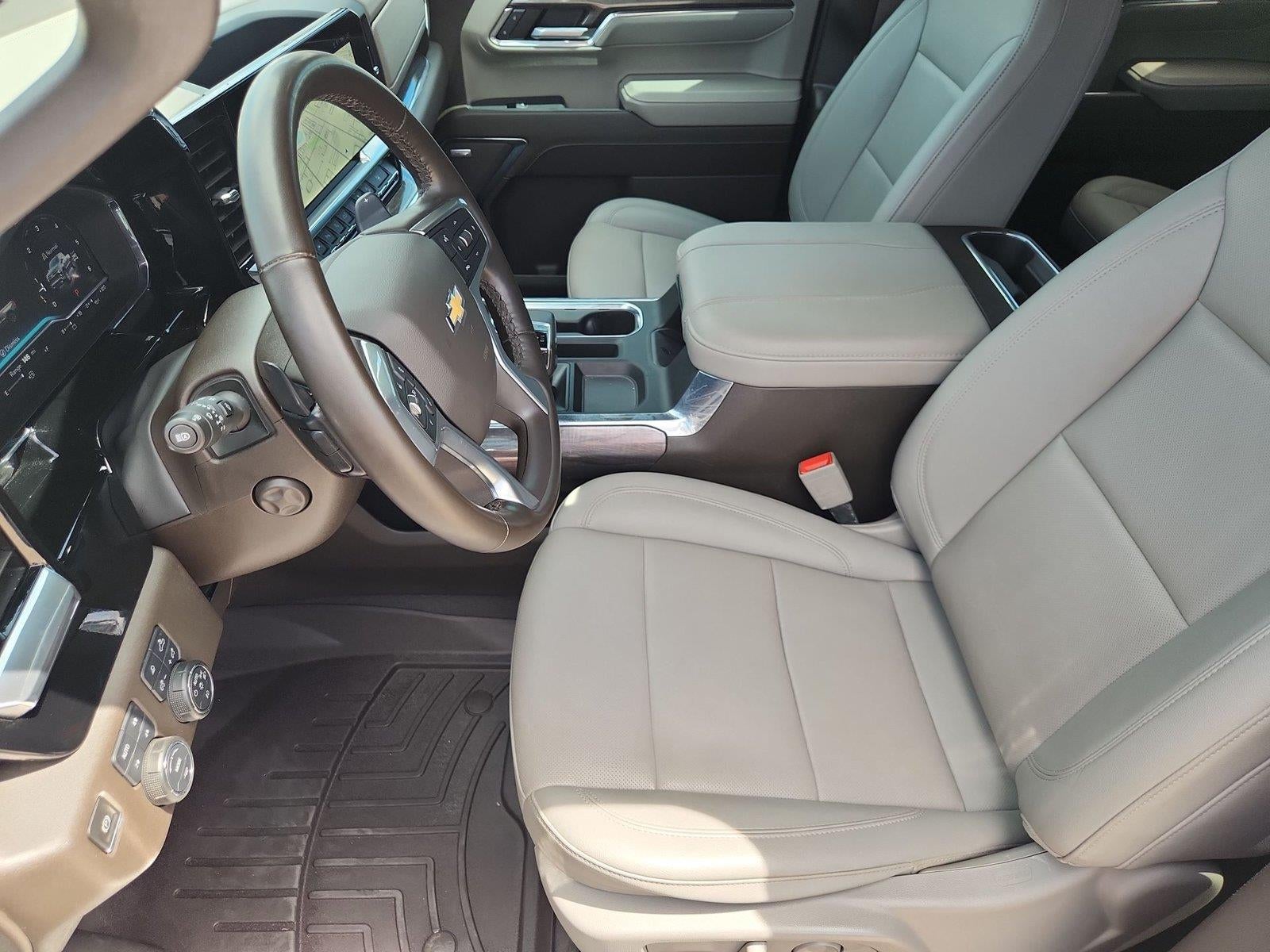 2024 Chevrolet Silverado 1500 LTZ