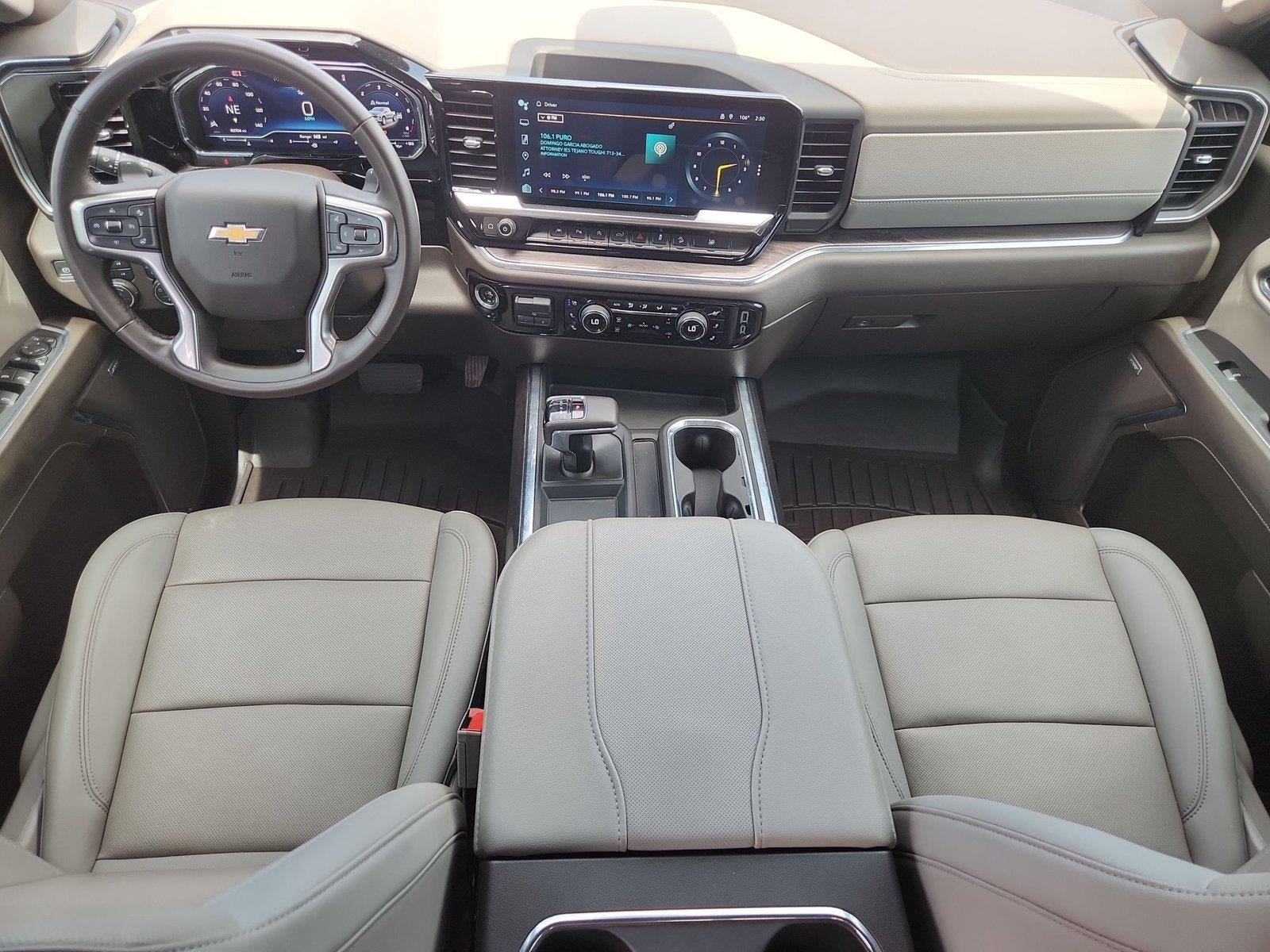 2024 Chevrolet Silverado 1500 LTZ