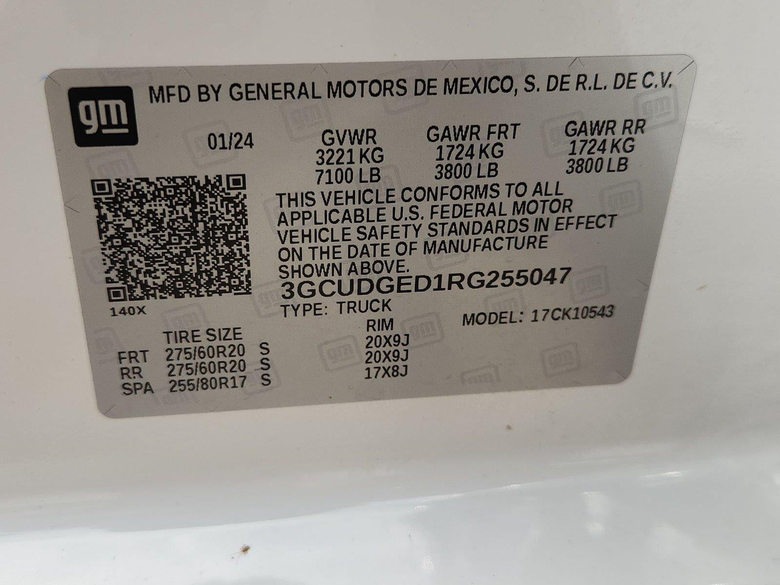 2024 Chevrolet Silverado 1500 LTZ