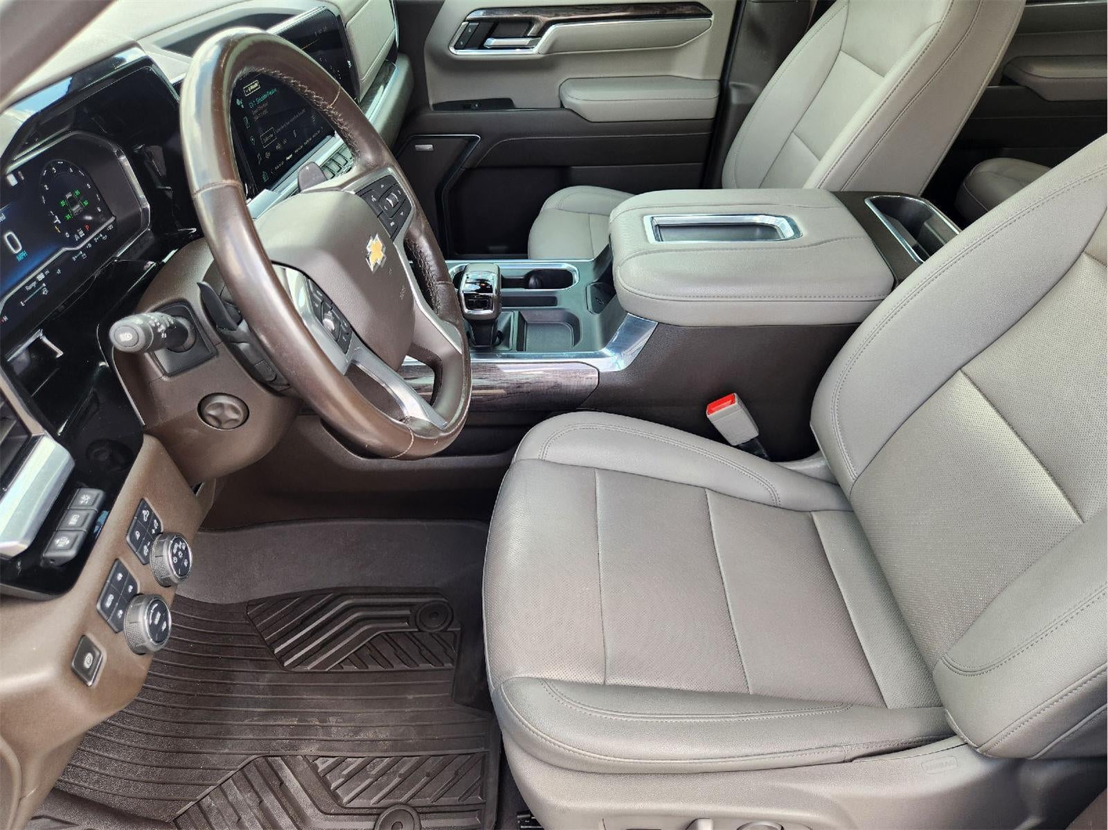 2022 Chevrolet Silverado 1500 LTZ