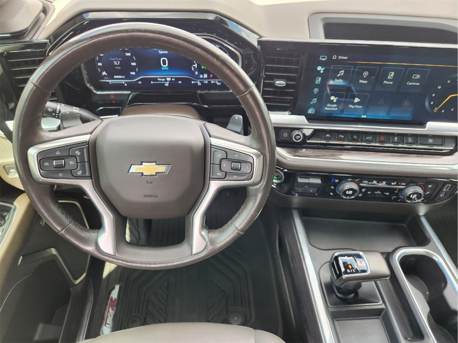 2022 Chevrolet Silverado 1500 LTZ