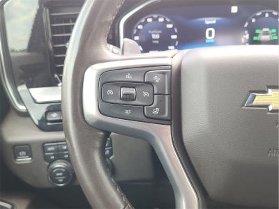 2022 Chevrolet Silverado 1500 LTZ