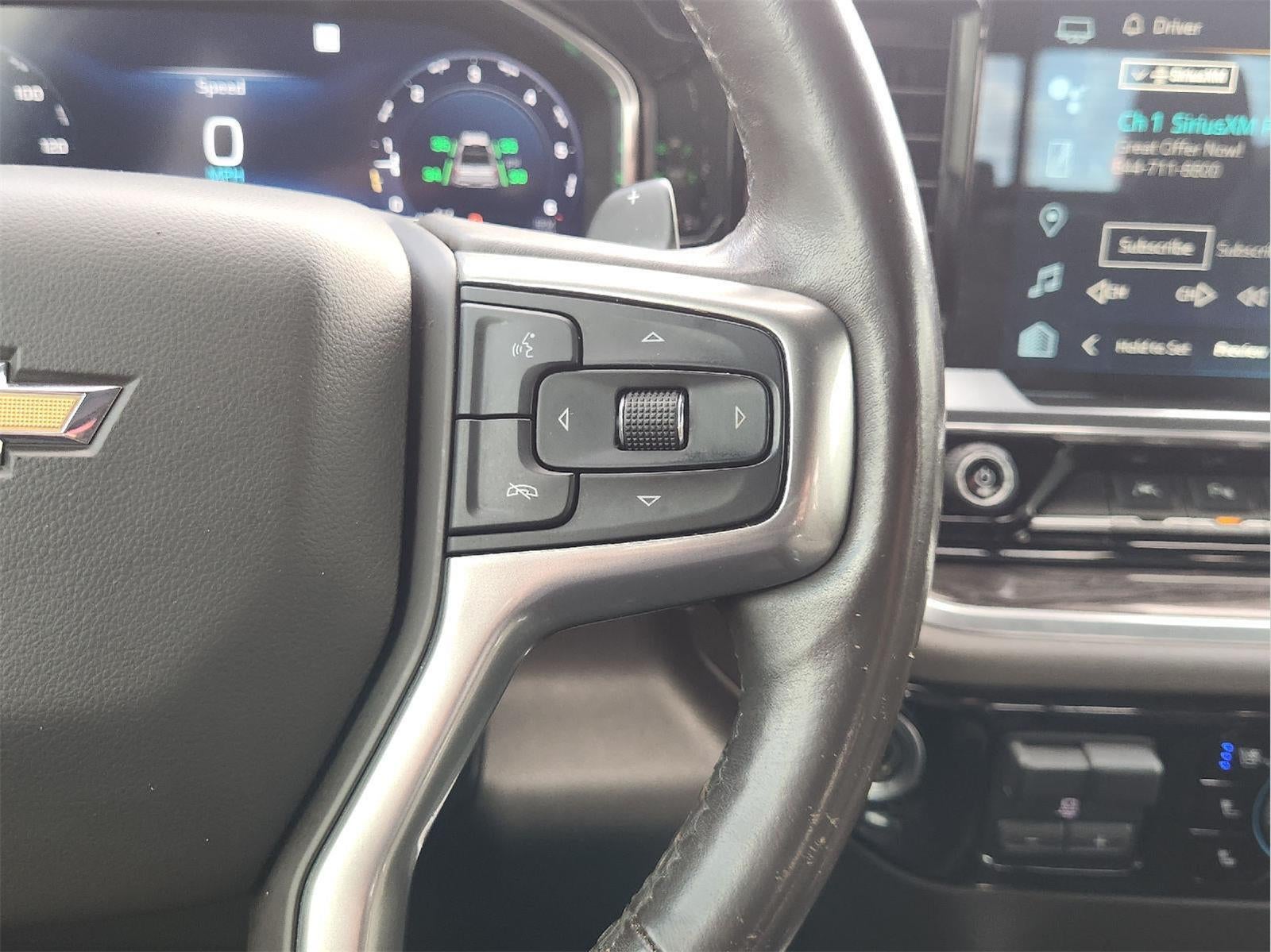 2022 Chevrolet Silverado 1500 LTZ
