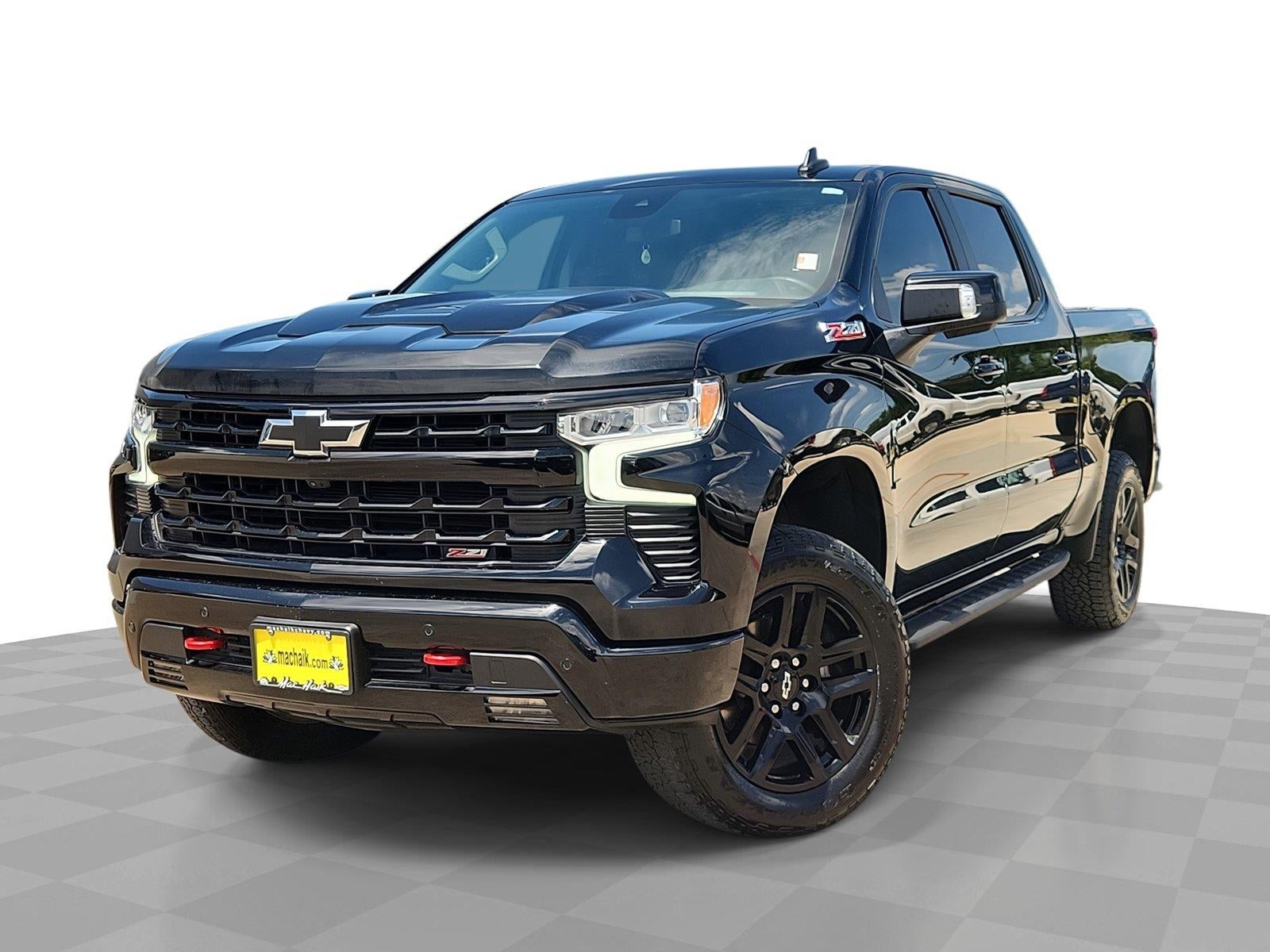 2025 Chevrolet Silverado 1500 LT Trail Boss