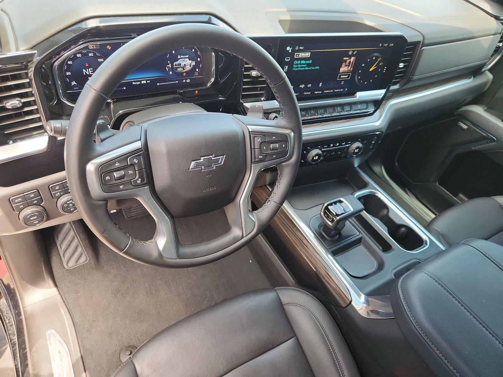 2025 Chevrolet Silverado 1500 LT Trail Boss
