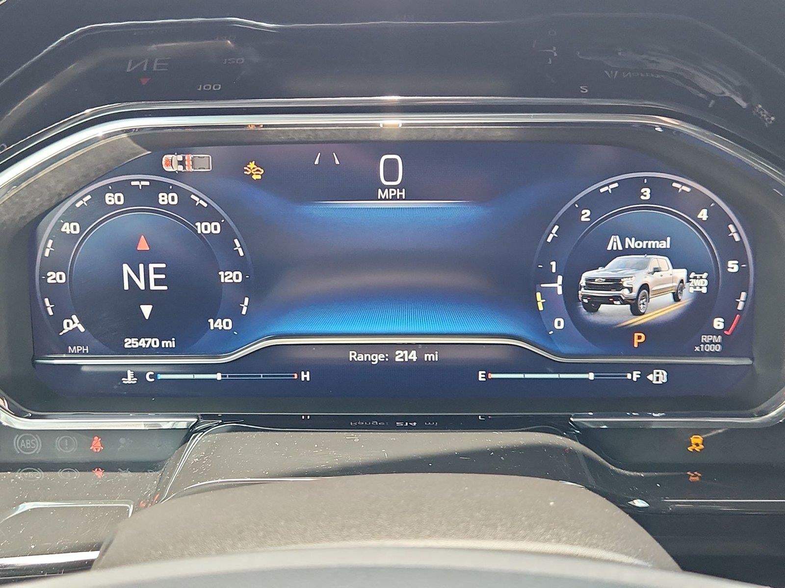 2025 Chevrolet Silverado 1500 LT Trail Boss