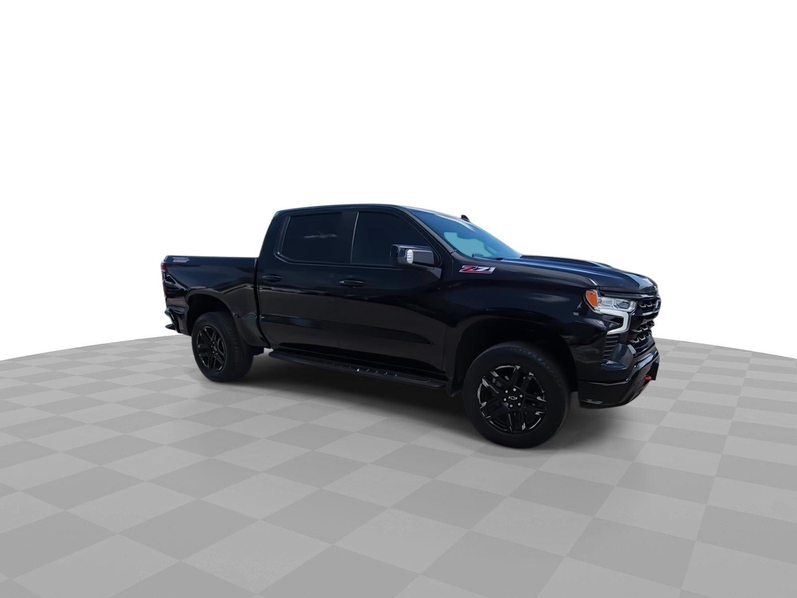2025 Chevrolet Silverado 1500 LT Trail Boss