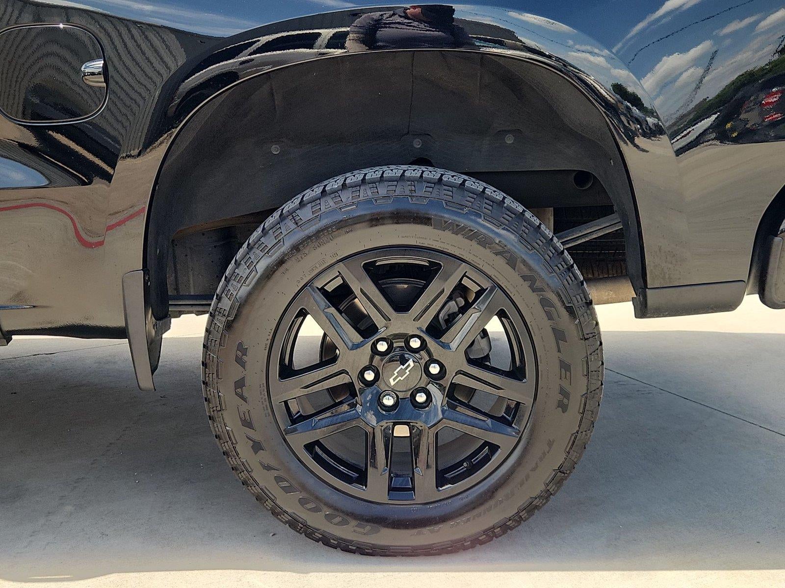 2025 Chevrolet Silverado 1500 LT Trail Boss