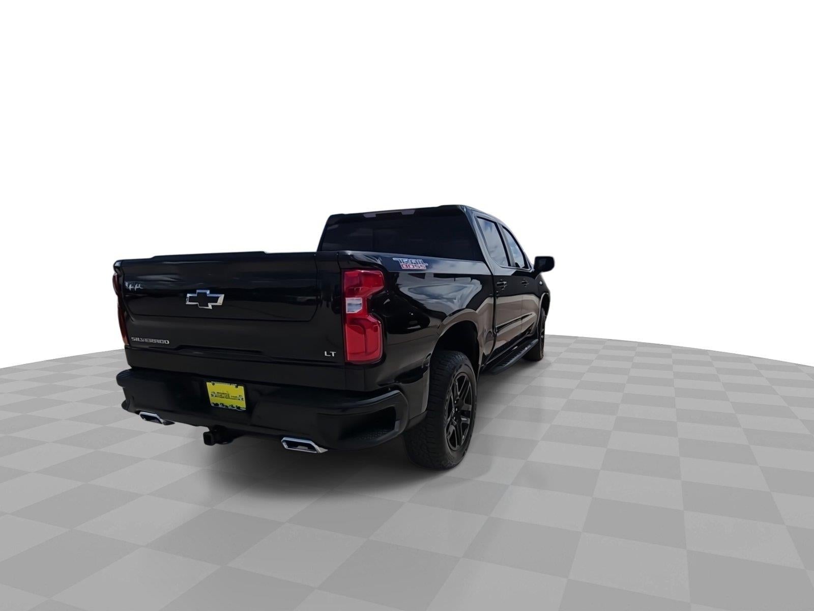 2025 Chevrolet Silverado 1500 LT Trail Boss