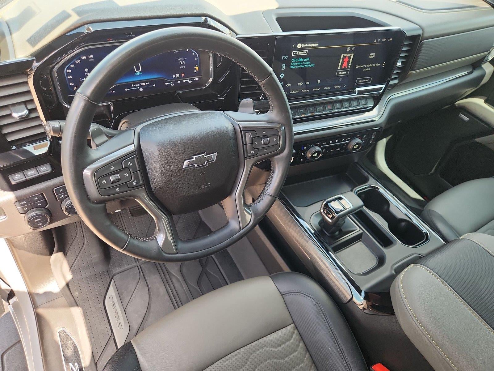 2025 Chevrolet Silverado 1500 ZR2