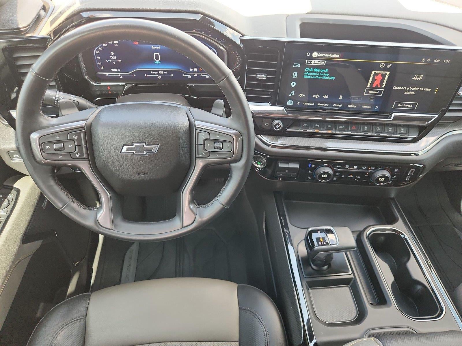 2025 Chevrolet Silverado 1500 ZR2