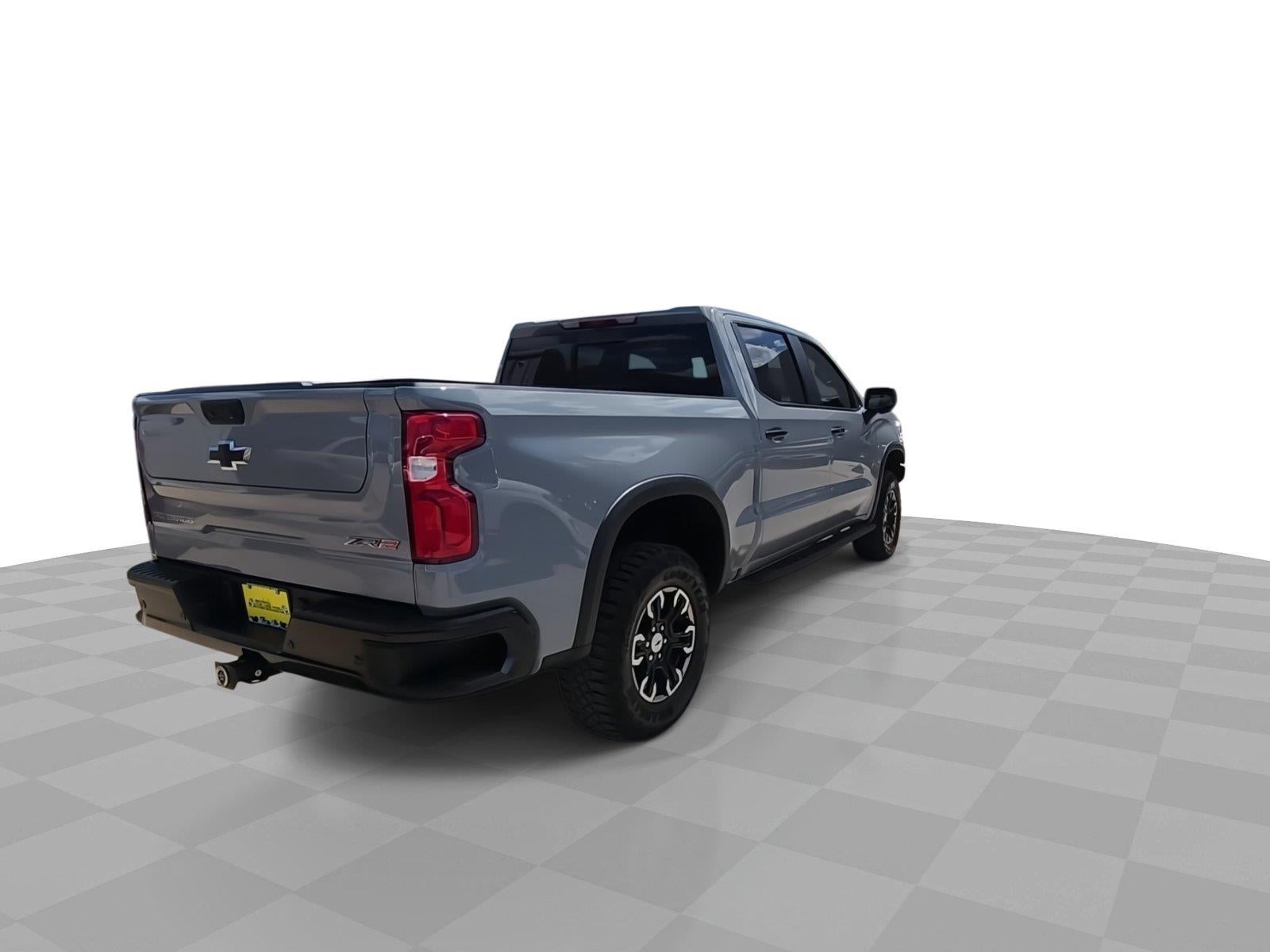 2025 Chevrolet Silverado 1500 ZR2