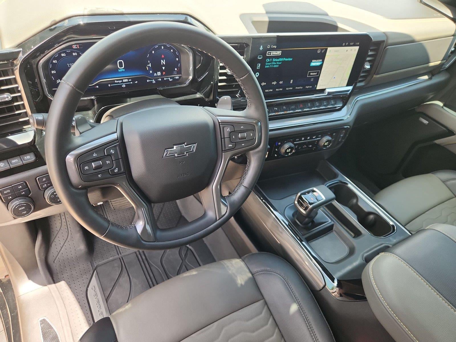 2025 Chevrolet Silverado 1500 ZR2
