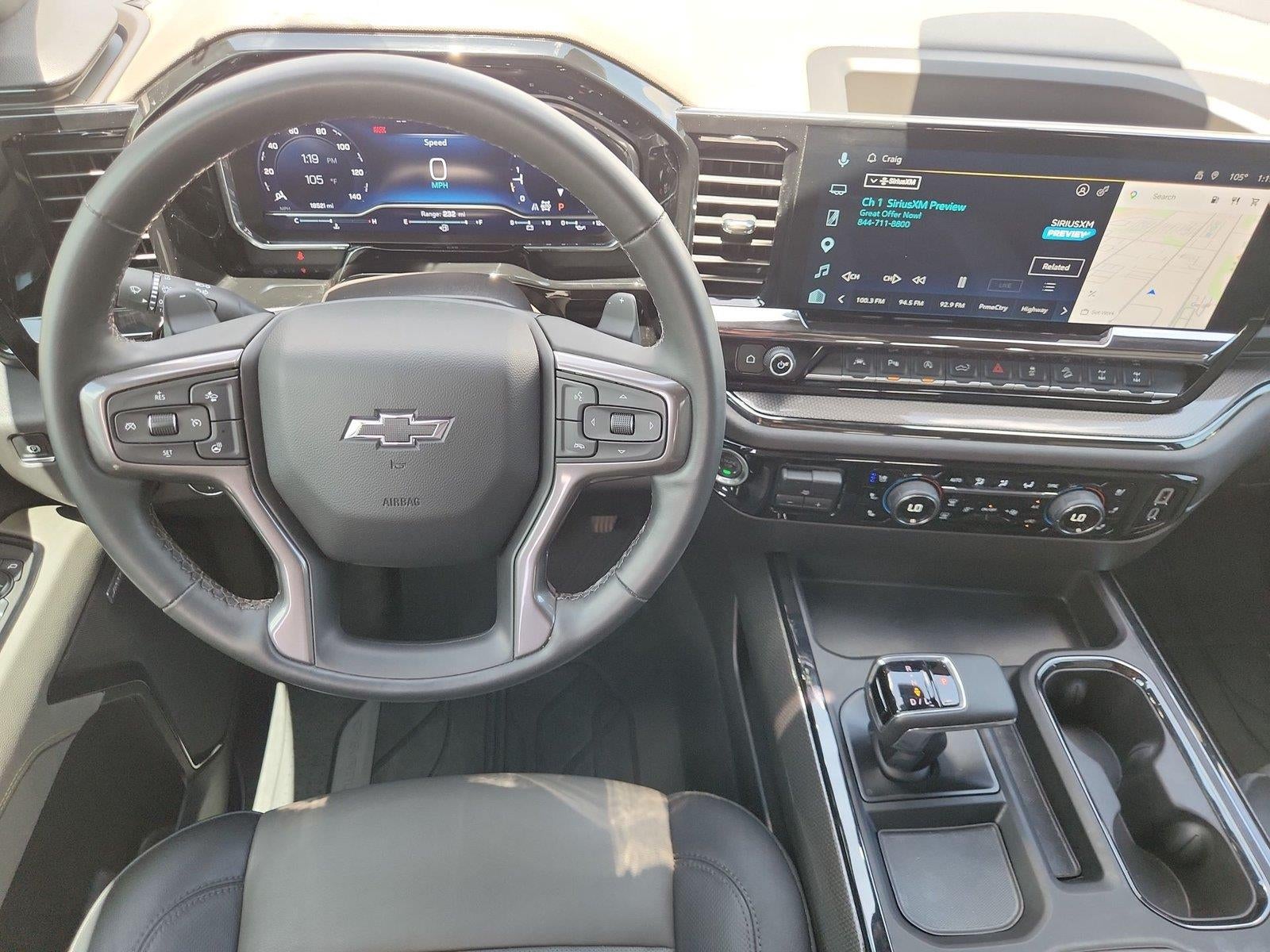 2025 Chevrolet Silverado 1500 ZR2