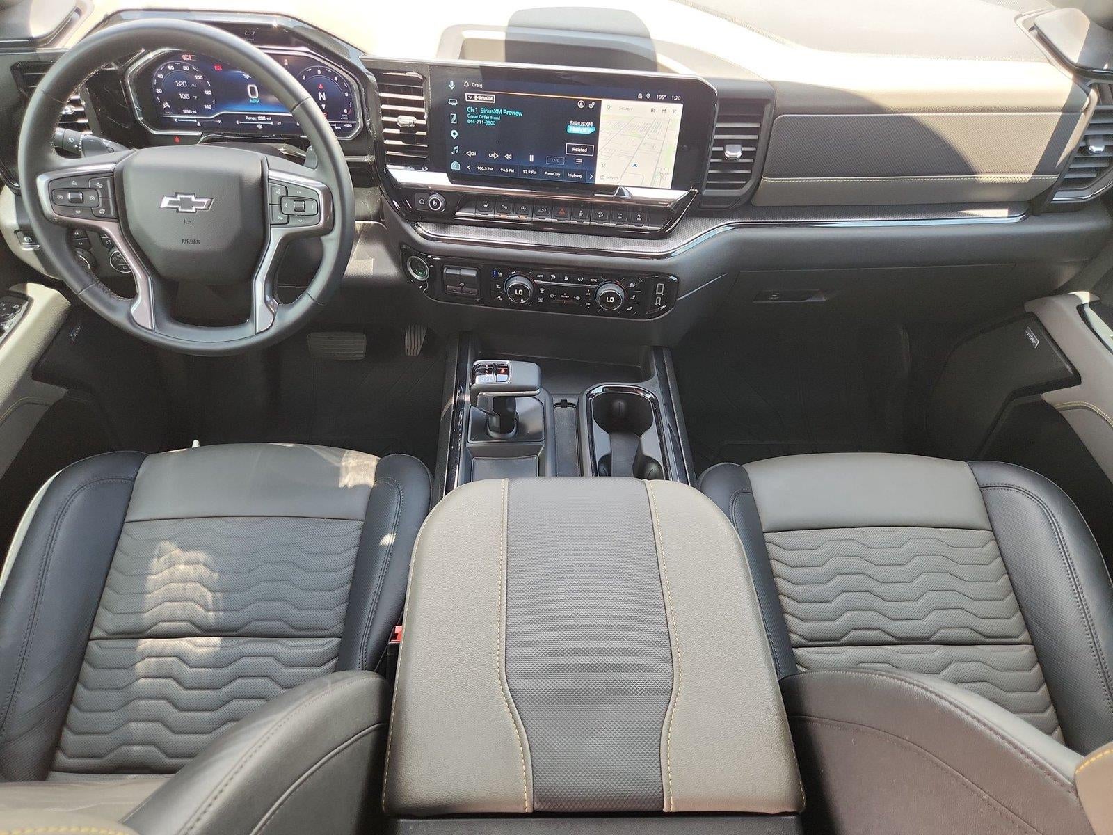 2025 Chevrolet Silverado 1500 ZR2