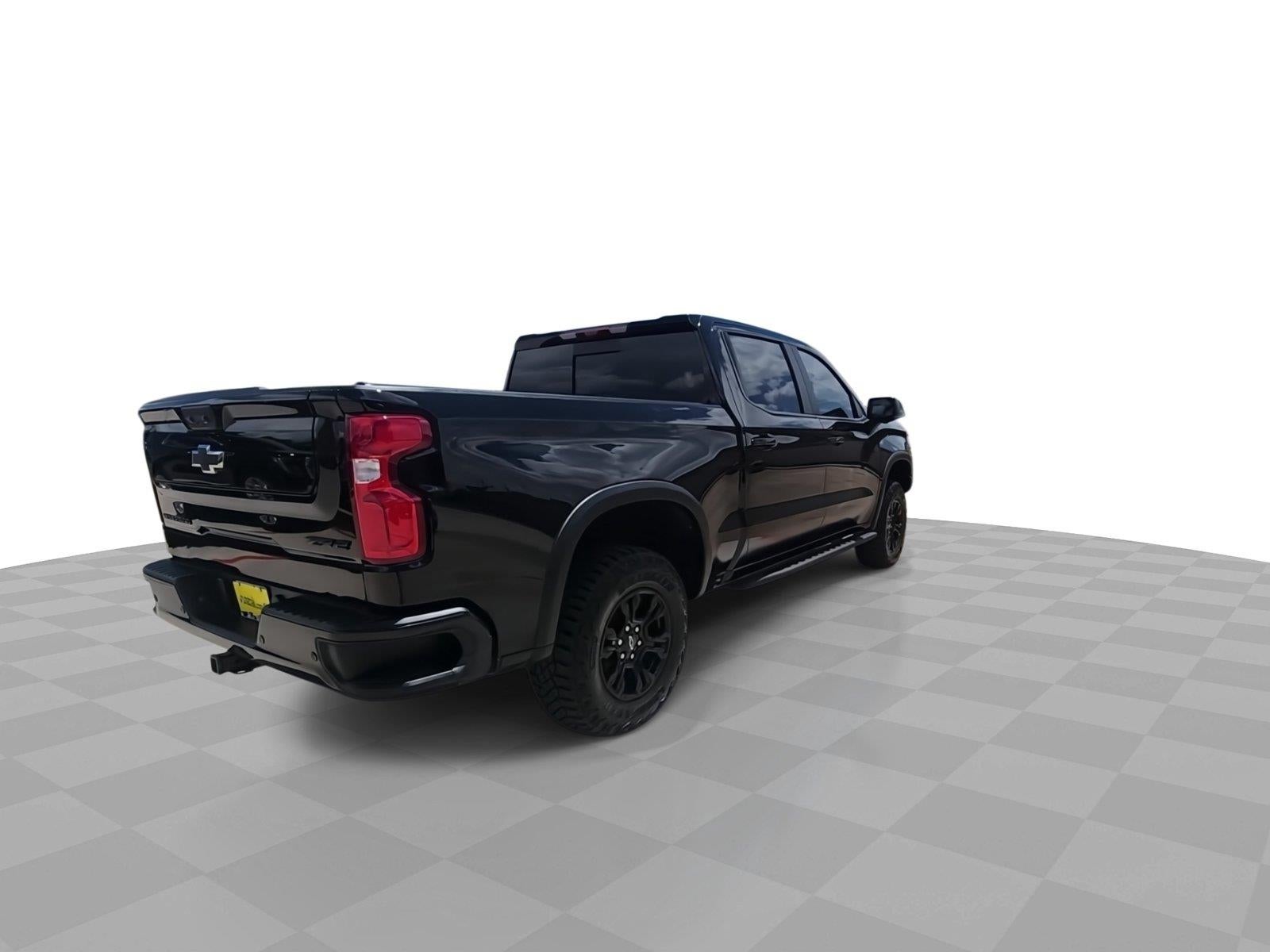 2025 Chevrolet Silverado 1500 ZR2