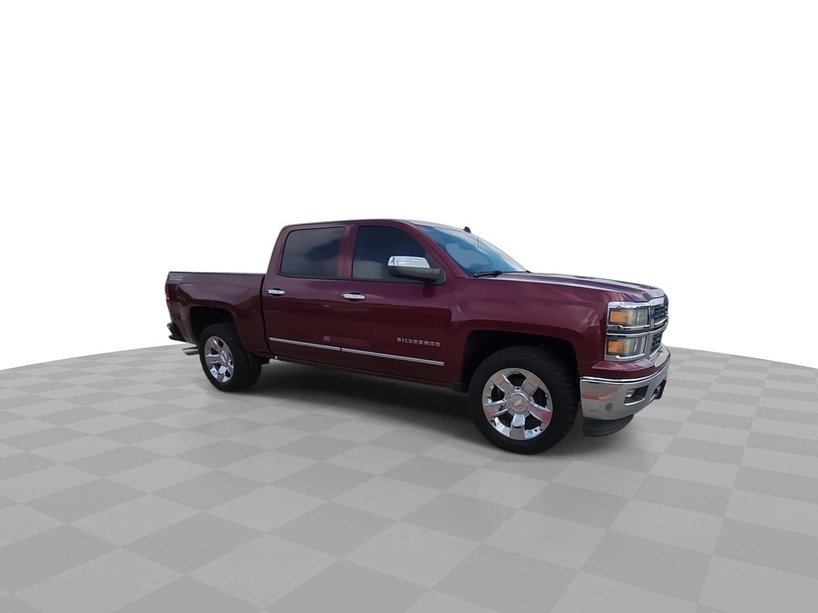 2014 Chevrolet SILVERADO 1500 LTZ