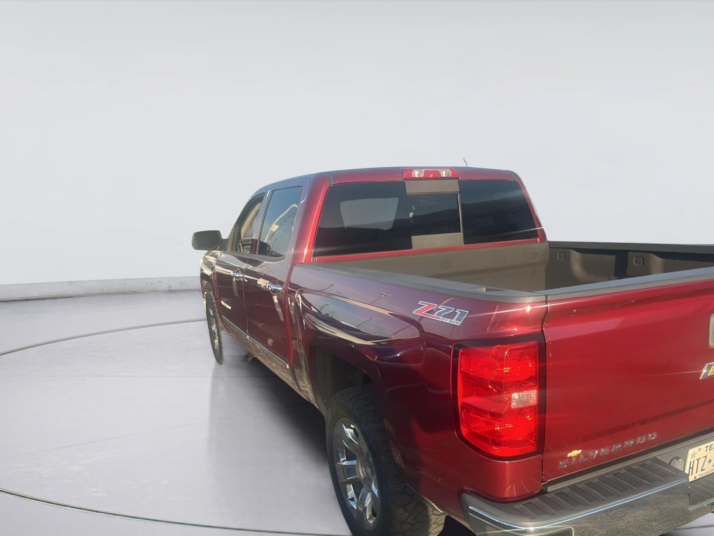 2014 Chevrolet SILVERADO 1500 LTZ