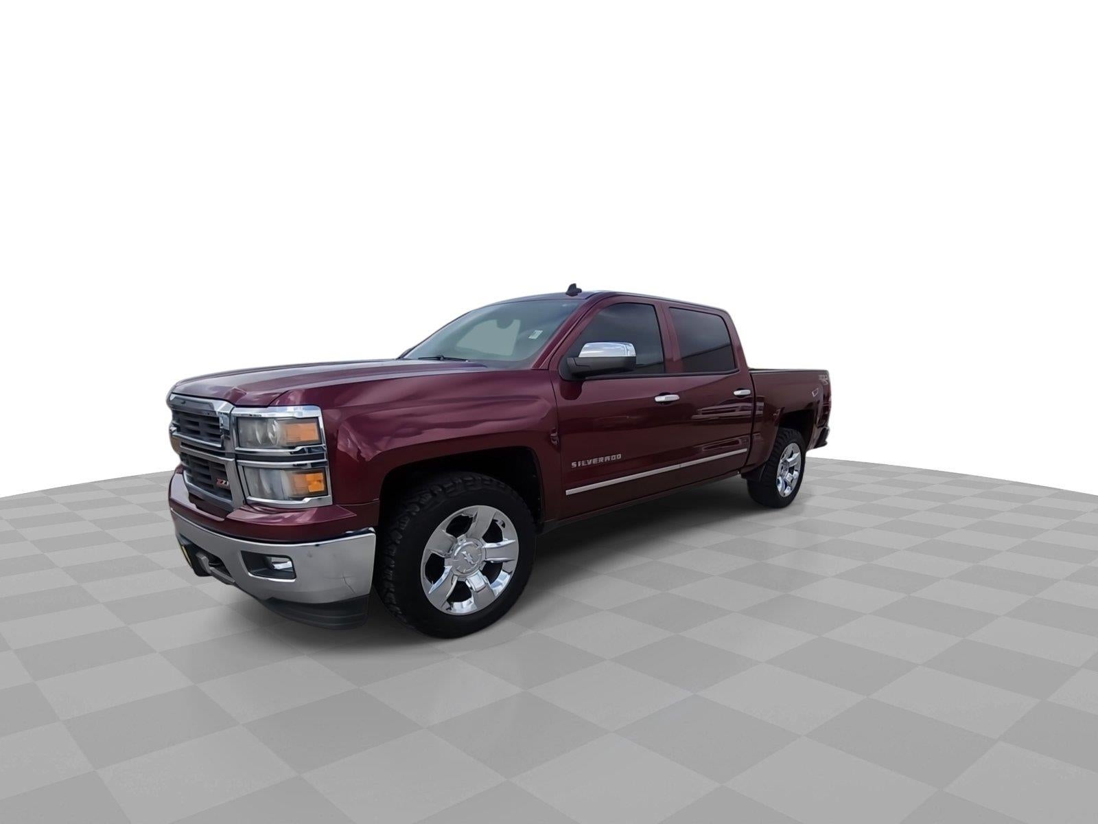 2014 Chevrolet SILVERADO 1500 LTZ