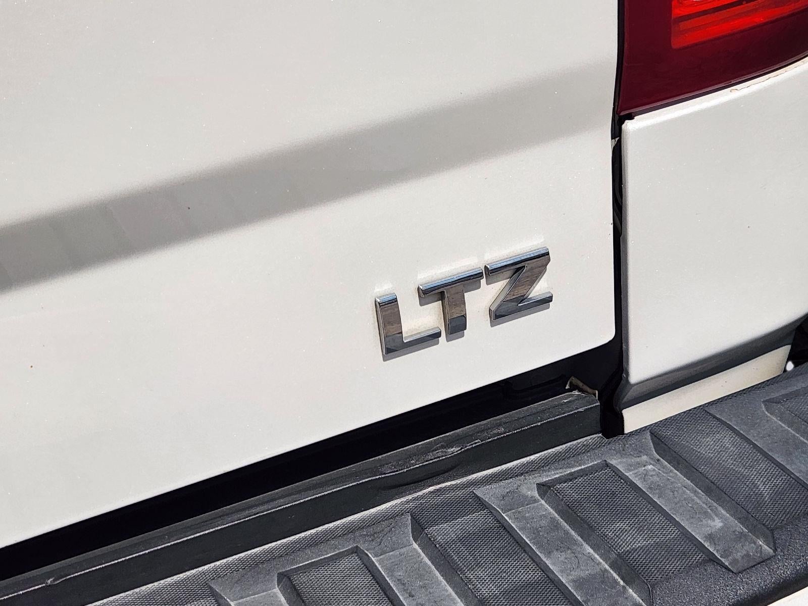 2017 Chevrolet Silverado 1500 LTZ