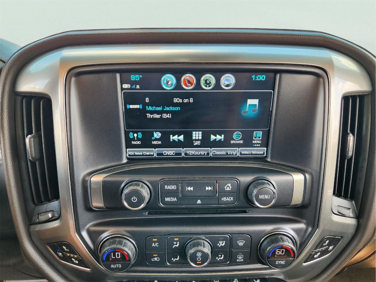 2017 Chevrolet Silverado 1500 LTZ
