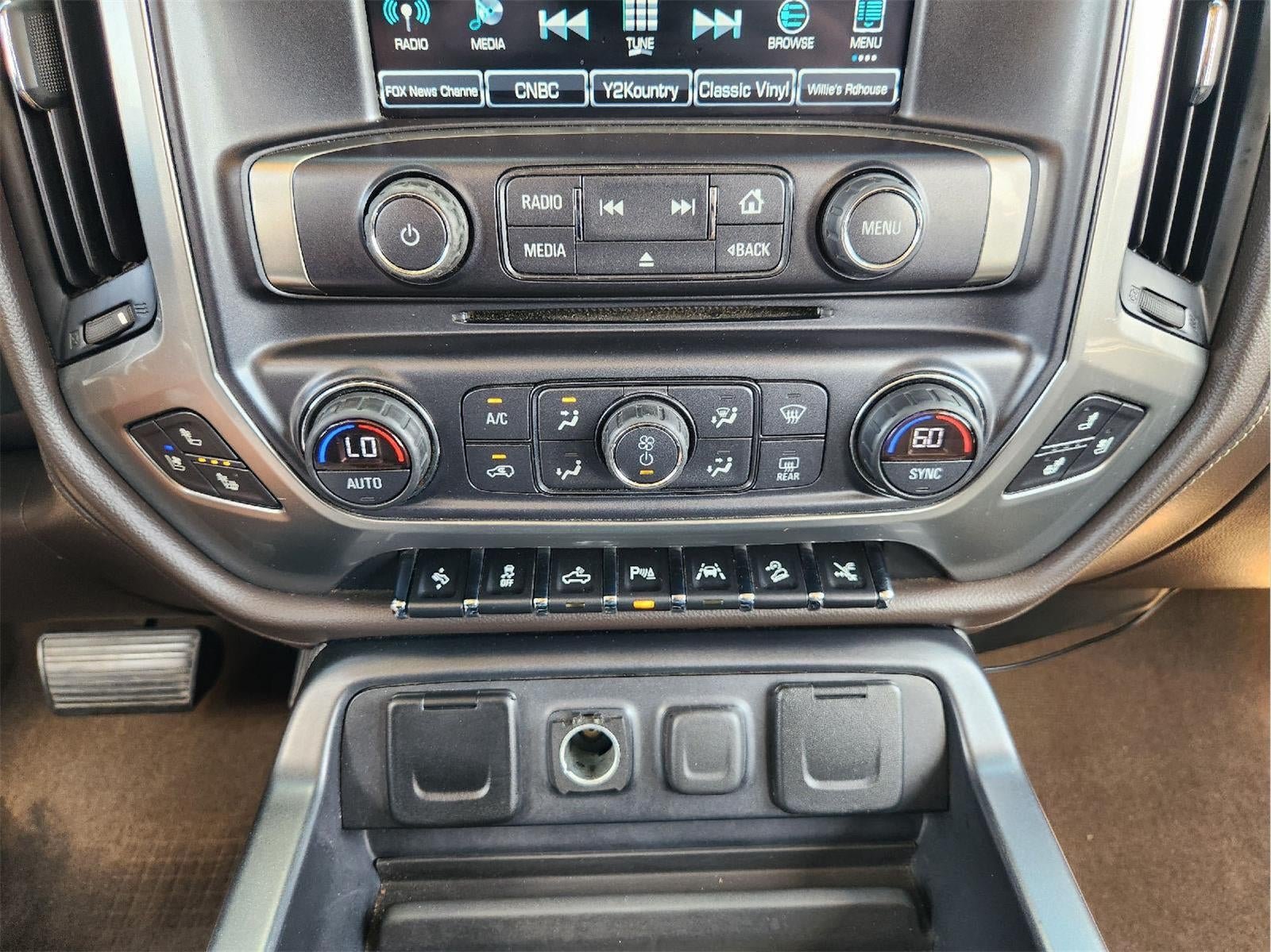 2017 Chevrolet Silverado 1500 LTZ