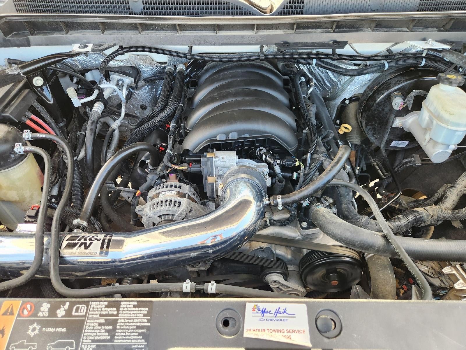 2017 Chevrolet Silverado 1500 LTZ