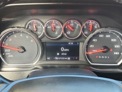 2021 Chevrolet Silverado 1500 LT
