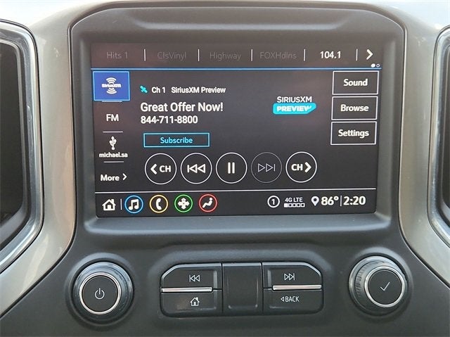 2020 Chevrolet Silverado 1500 RST
