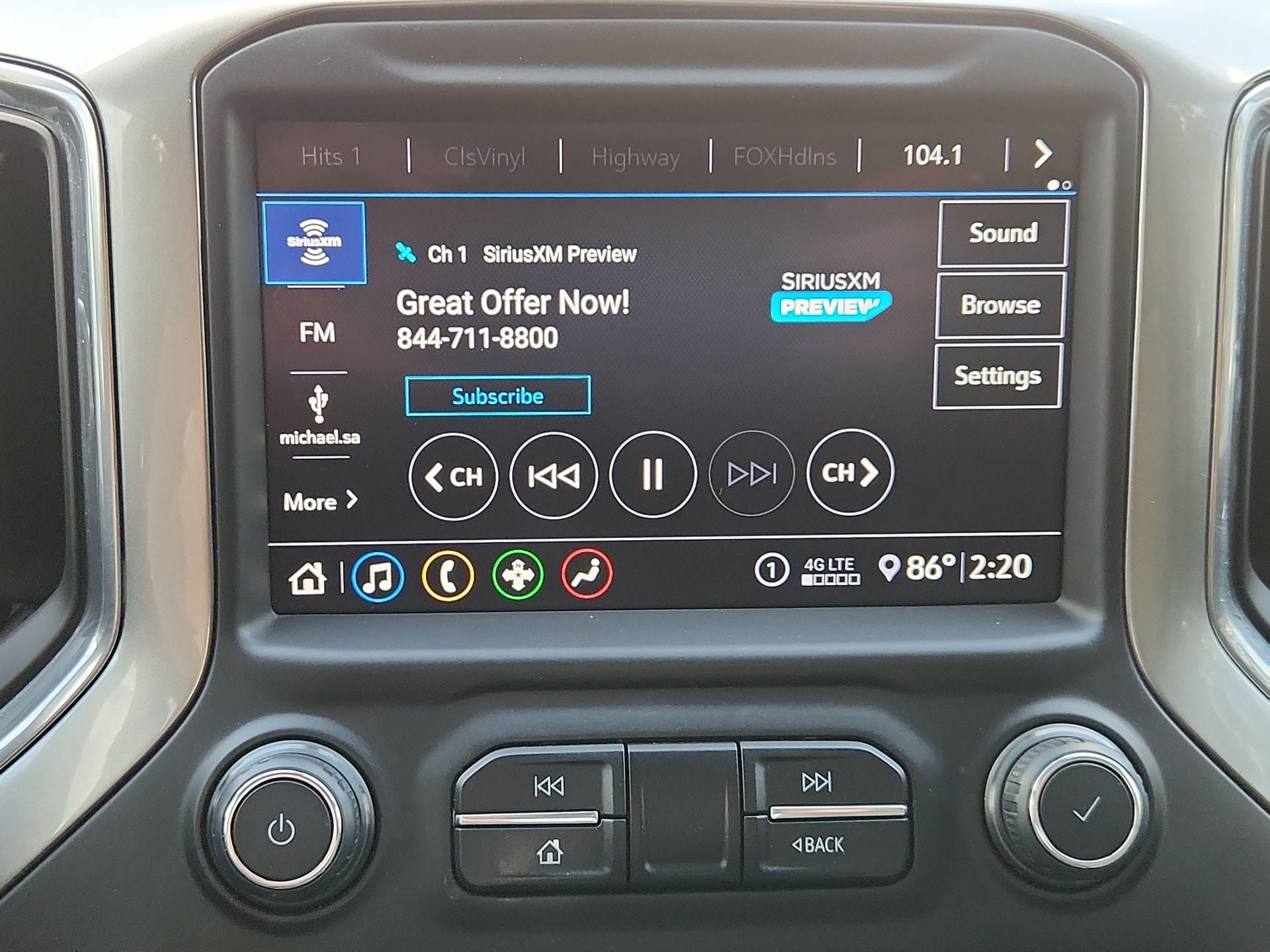 2020 Chevrolet Silverado 1500 RST